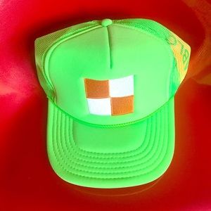 Virgil Abloh Figures of Speech trucker hat